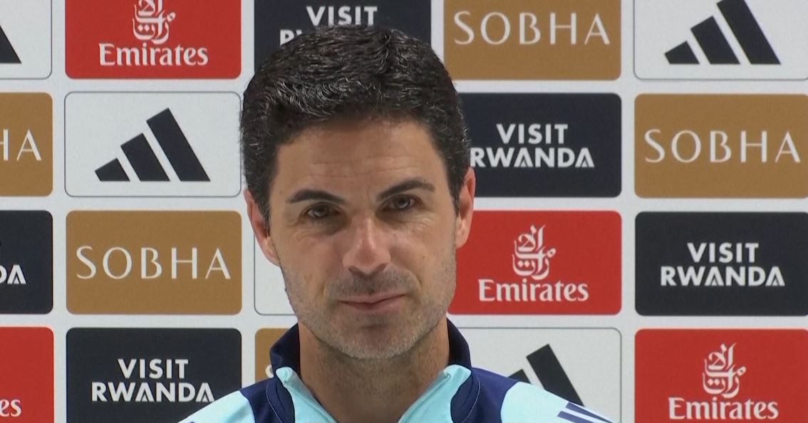 200 games done! Arteta reflects on Arsenal ride