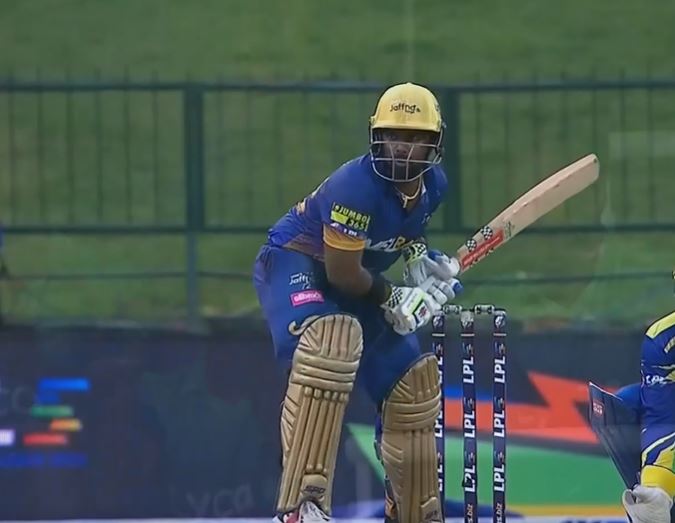 Jaffna vs Dambulla: Charith Asalanka's 50 off 36