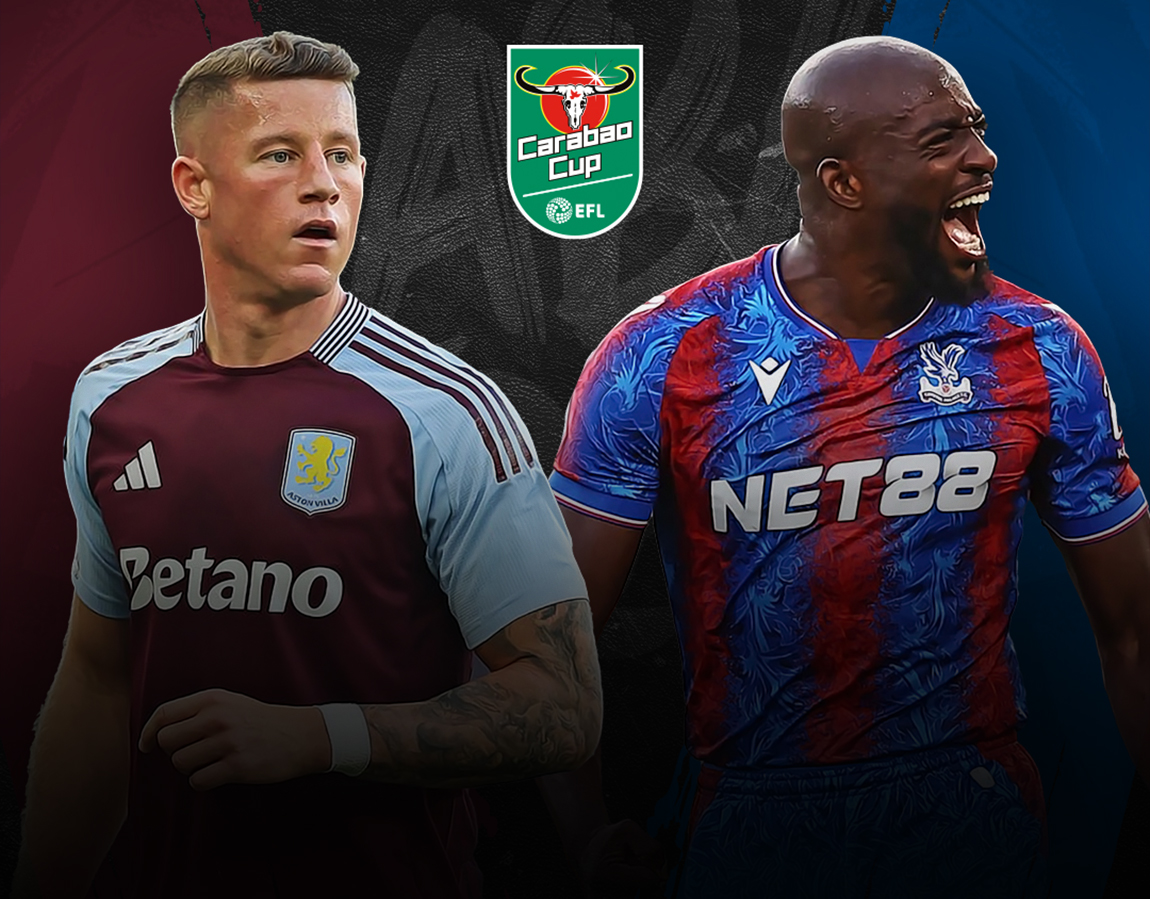 Aston Villa vs Crystal Palace Match 23 Match Commentary Carabao Cup 202425