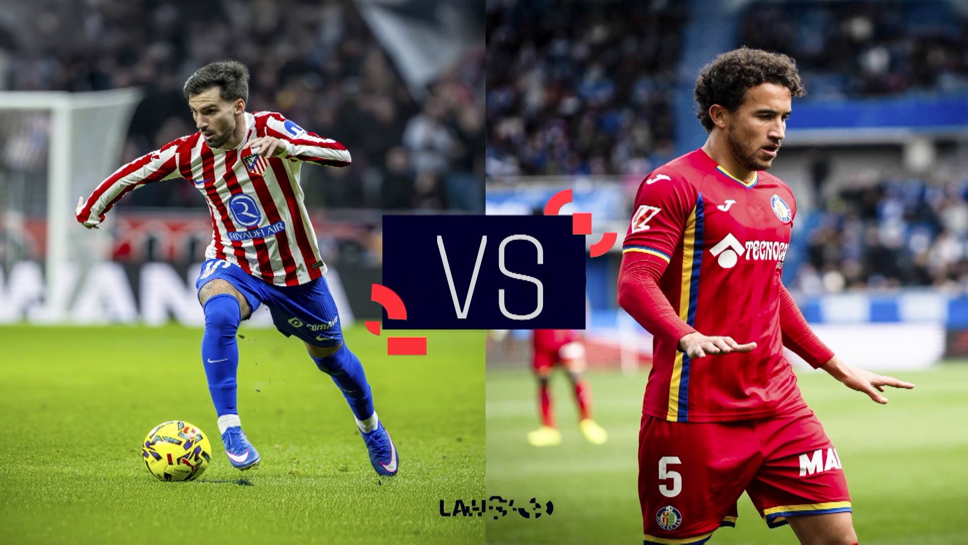 El Atlético de Madrid - Getafe en imágenes