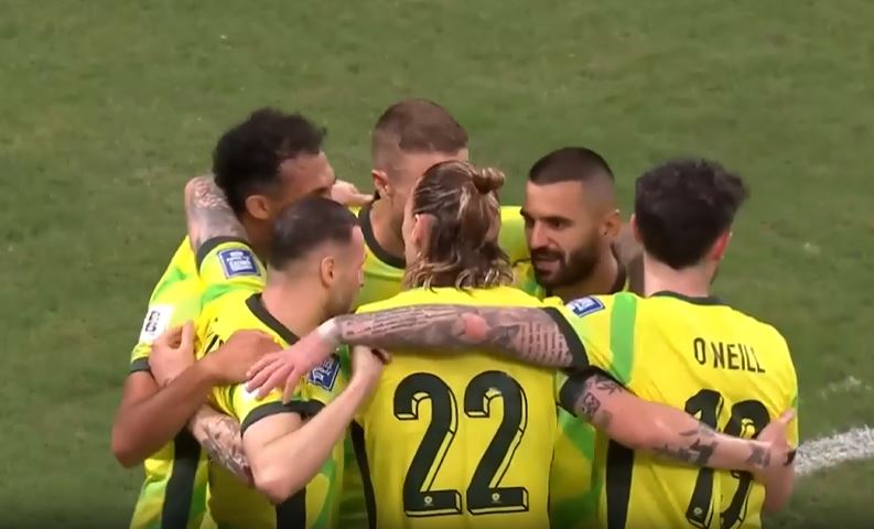 Australia 5-1 Indonesia | Round 3