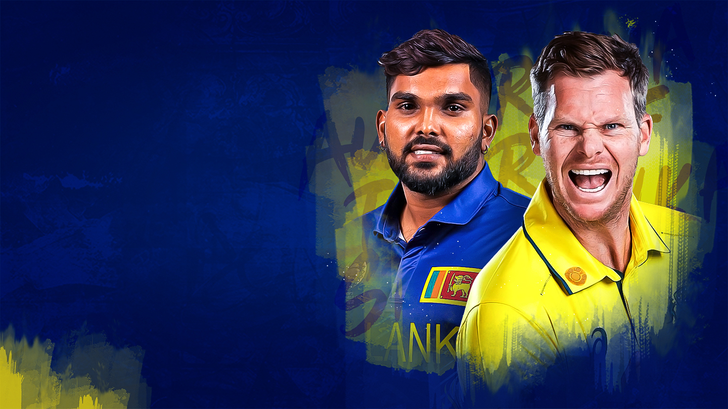 Australia tour of sri lanka, 2025 cricket banner