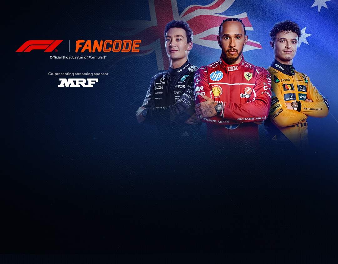 F1 louis vuitton australian grand prix 2025 formula 1 match card