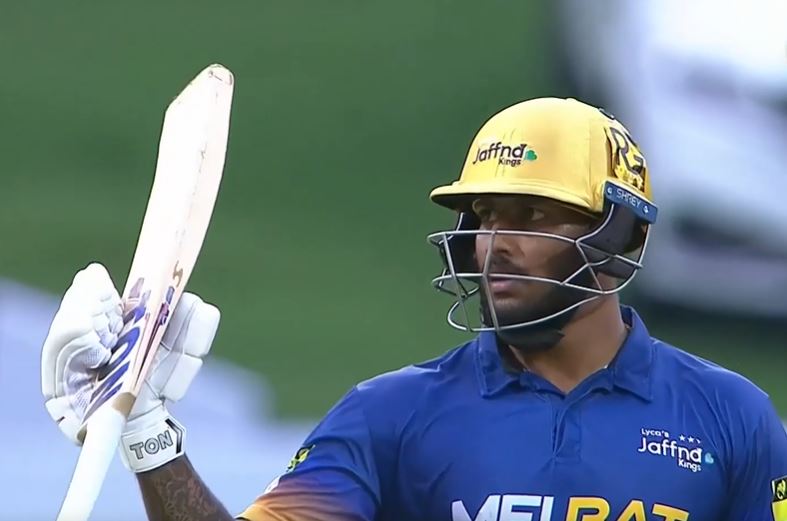 Jaffna vs Dambulla: Avishka Fernando's 80 off 34