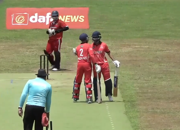 Bahrain beat Indonesia by 7 wickets | 3rd T20I