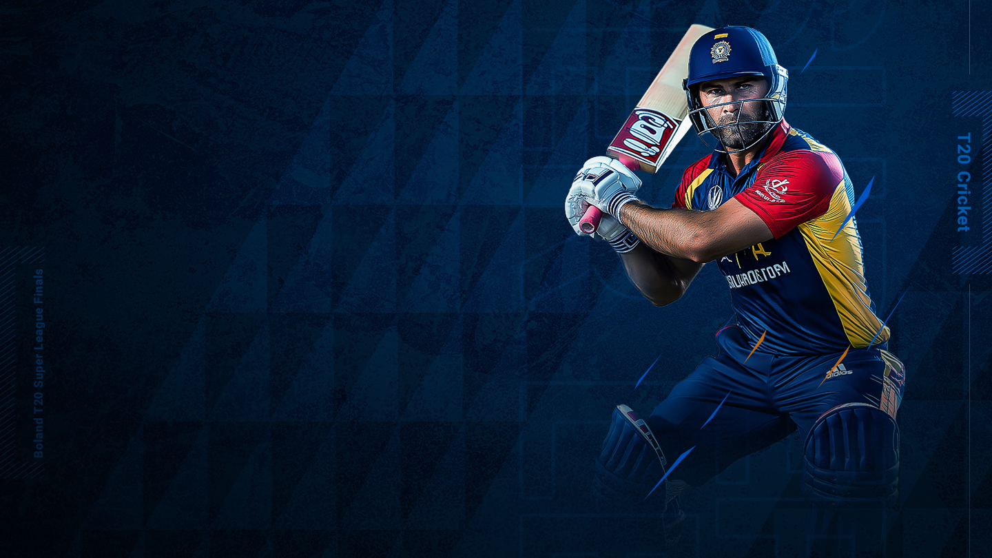 Boland t20 super league finals, 2025 cricket banner