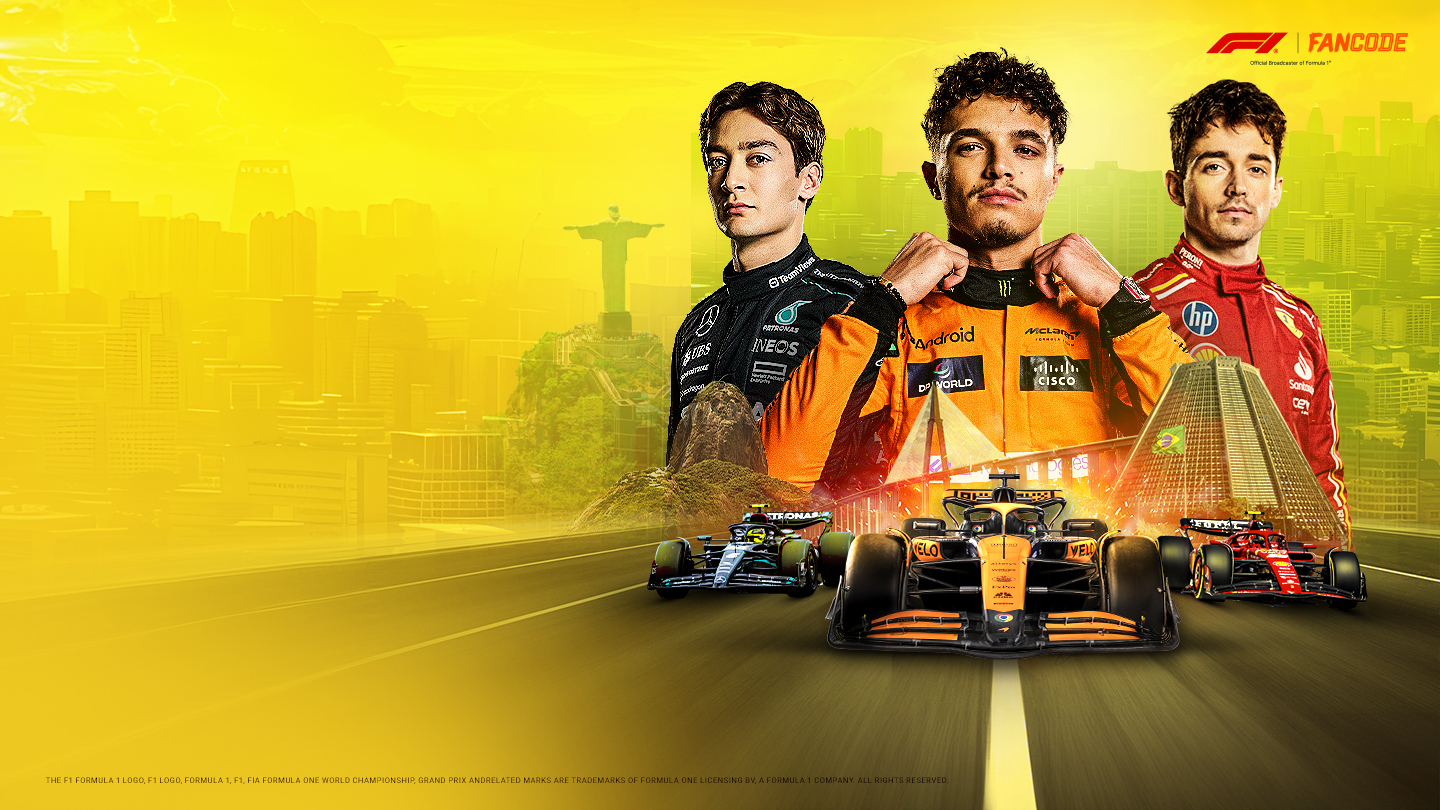 F1 lenovo grande prêmio de são paulo 2024 formula 1 banner