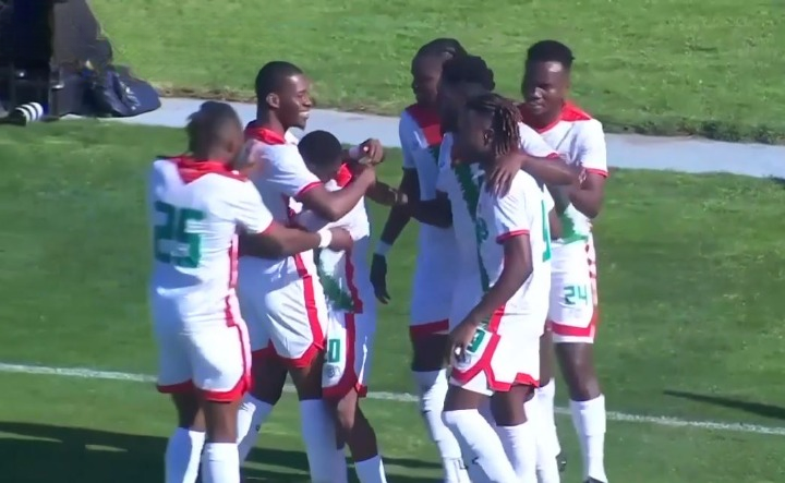 Burkina Faso 4-1 Djibouti | Round 5