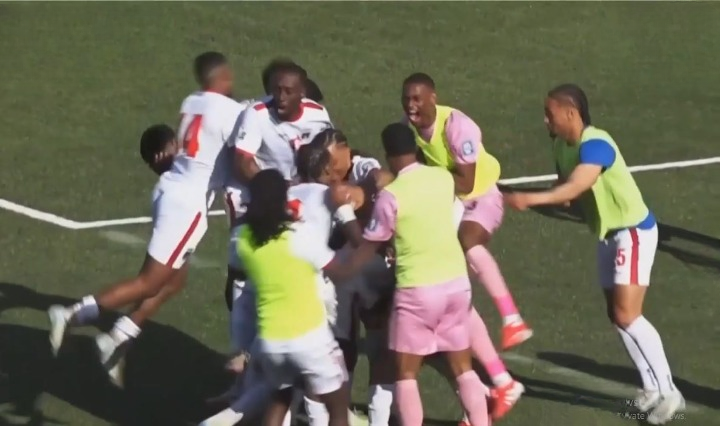 Cabo Verde 1-0 Mauritius | Round 5