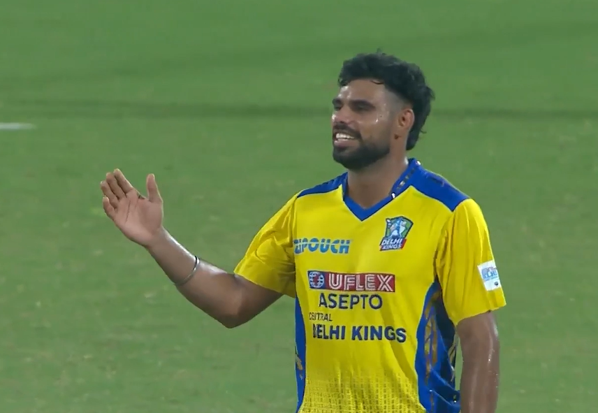 Central Delhi Kings beat East Delhi Riders by 30 runs | Match 33