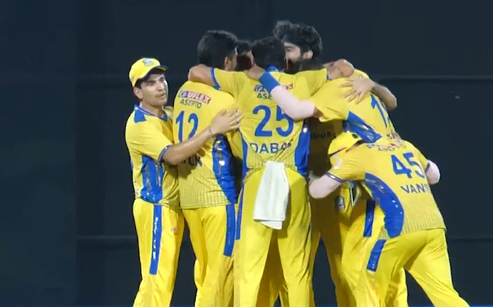 Central Delhi Kings beat Purani Dilli-6 by 72 runs | Qualifier 2