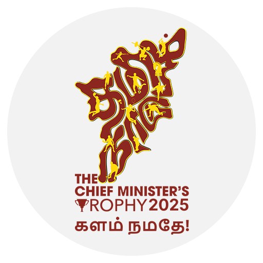 Tamil nadu chief minister’s trophy games 2025 logo