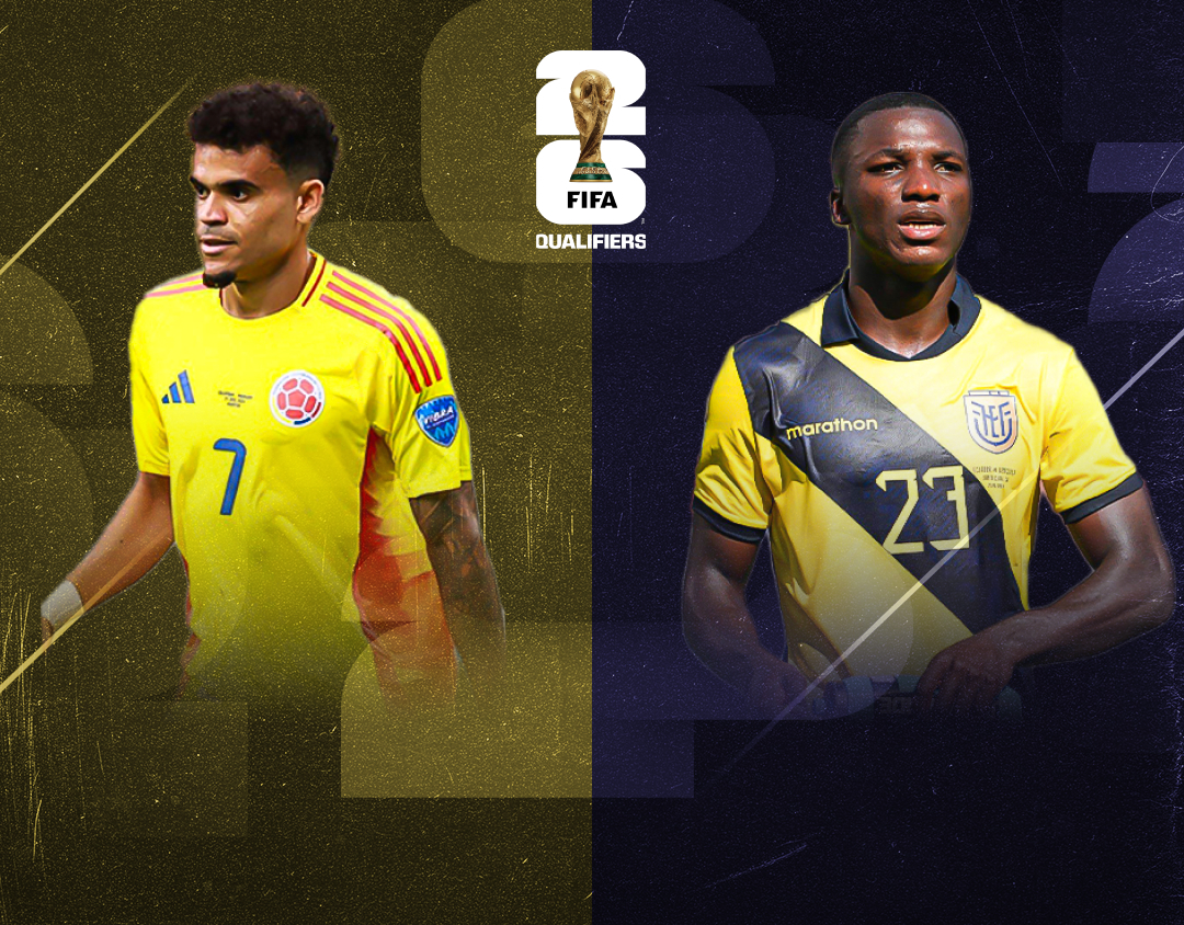 Colombia vs Ecuador Match 43 Match Live Score CONMEBOL World Cup