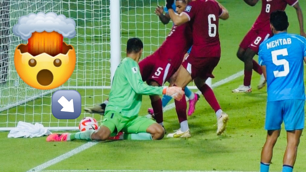 Drama in Doha! Ayman's controversial goal levels the score!
