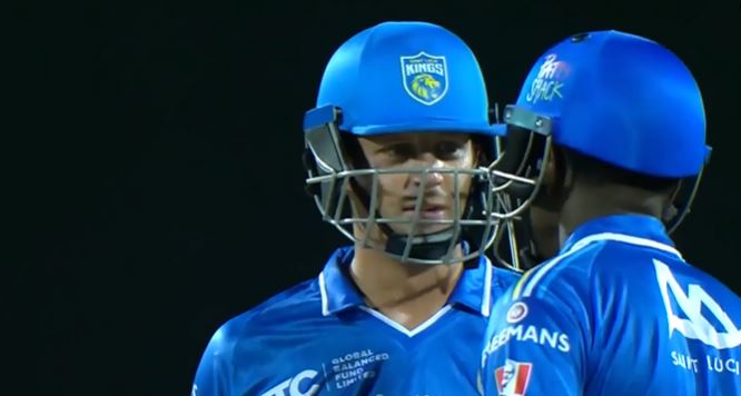 Match 6: St Kitts and Nevis Patriots vs Saint Lucia Kings | Hindi Highlights