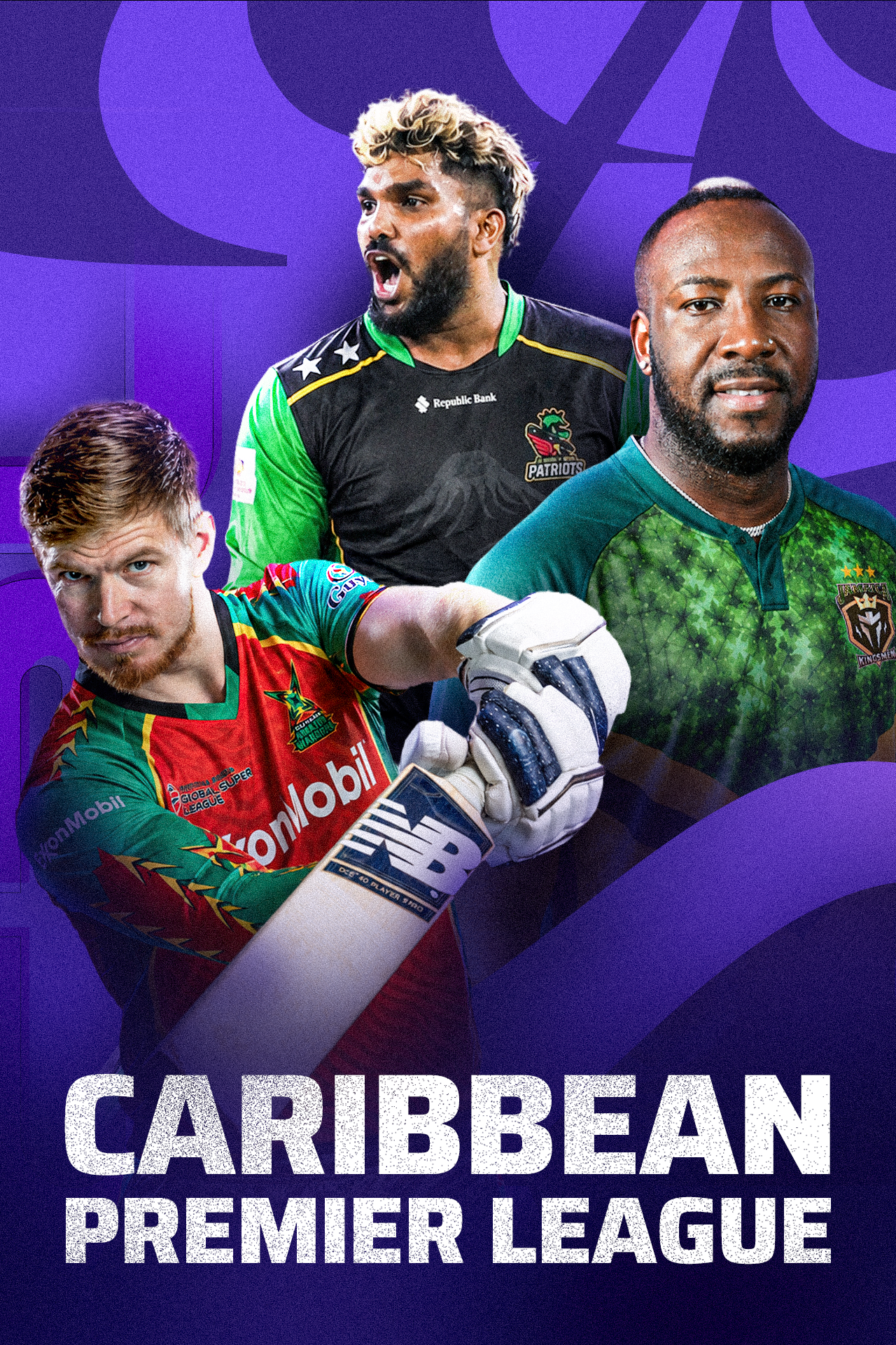 Caribbean premier league, 2026 tour image