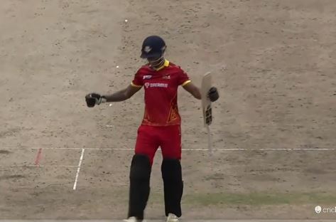 Crystian Thurton's 52* off 23 | Eliminator 2