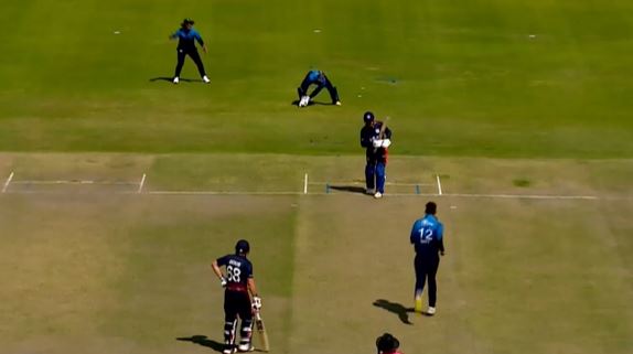 USA beat Namibia by 114 runs | Match 49
