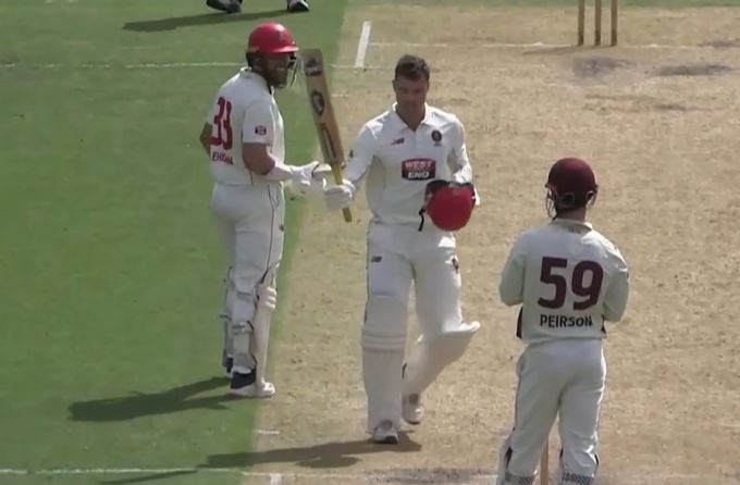 Alex Carey's 104 off 100 | Match 29, Day 2