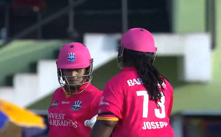 Barbados Royals Women beat Guyana Amazon Warriors Women by 7 wickets on DLS | Match 2