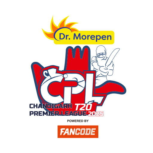 Chandigarh premier league t20 tournament, 2025 logo