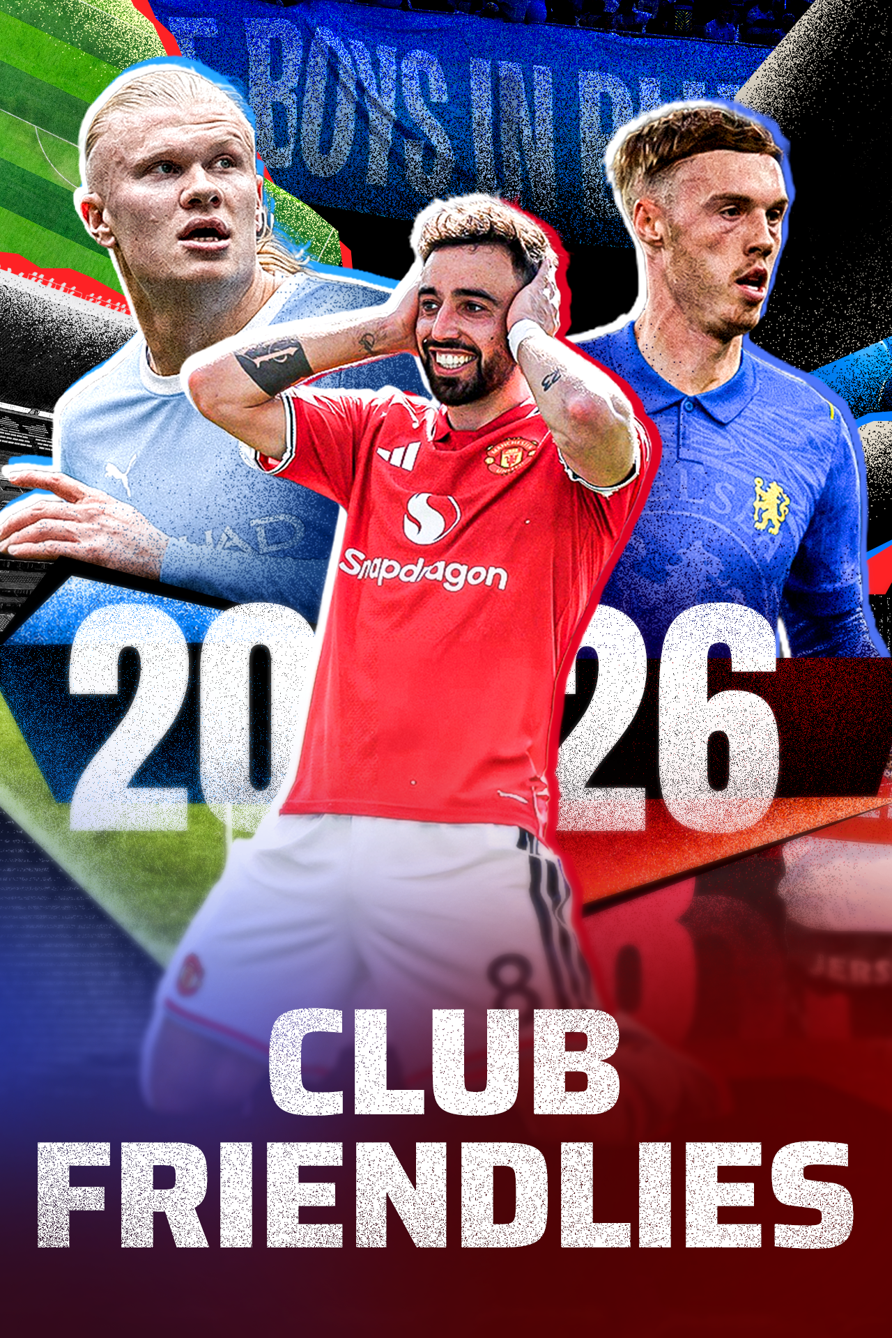 Club friendlies 2026 football vertical banner
