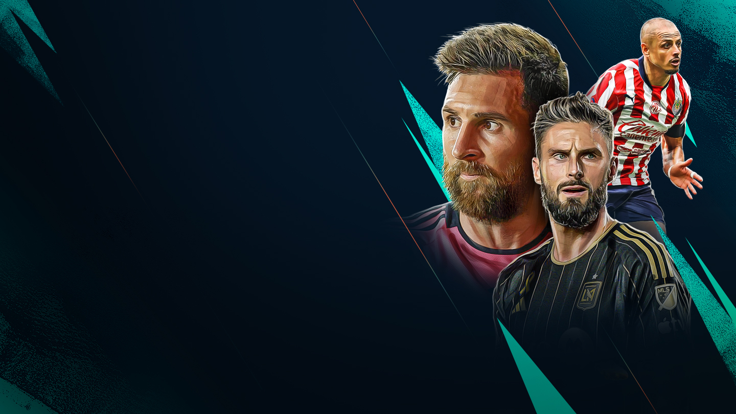 Concacaf champions cup 2025 football banner