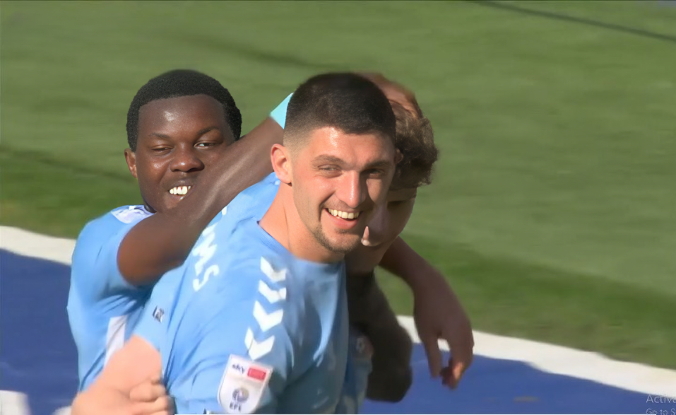 Coventry City 3-2 Stoke City | Round 36 
