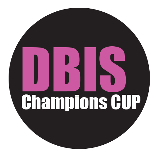 Dbis champions cup 2025 logo