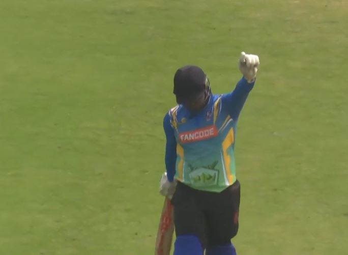 Krishnendu Halder's 57 off 30 | Match 6