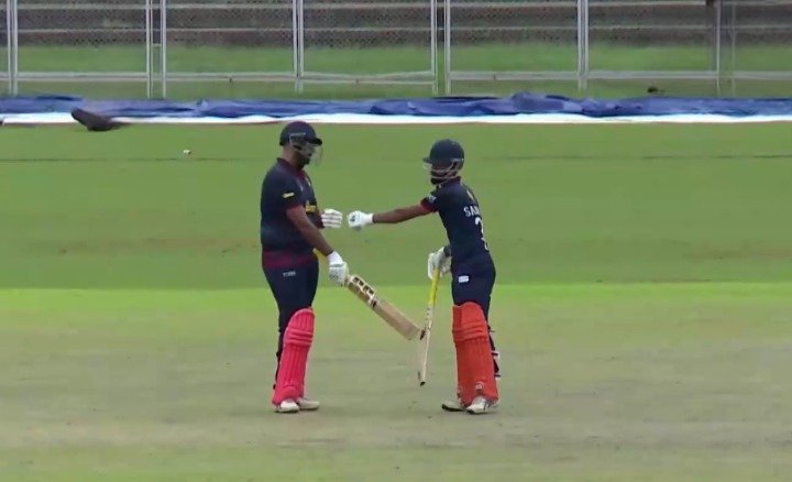 Chandigarh Kings post 181/4 before rain halts play | Match 15