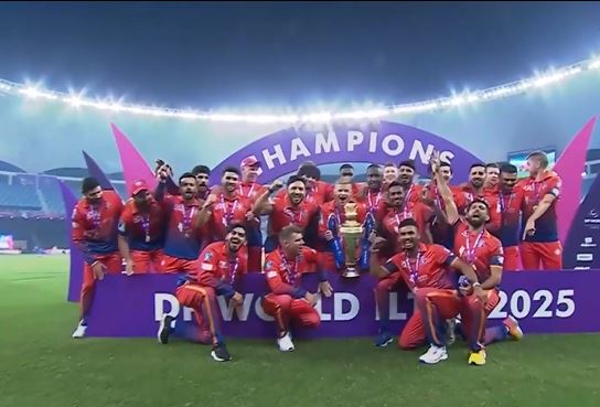 Fancode | Dubai Capitals beat Desert Vipers by 4 wickets | Final 