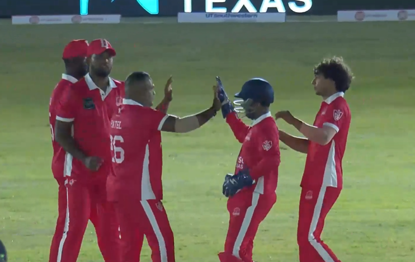 Dallas Lonestars CC beat Los Angeles Waves CC by 7 wickets | Match 7