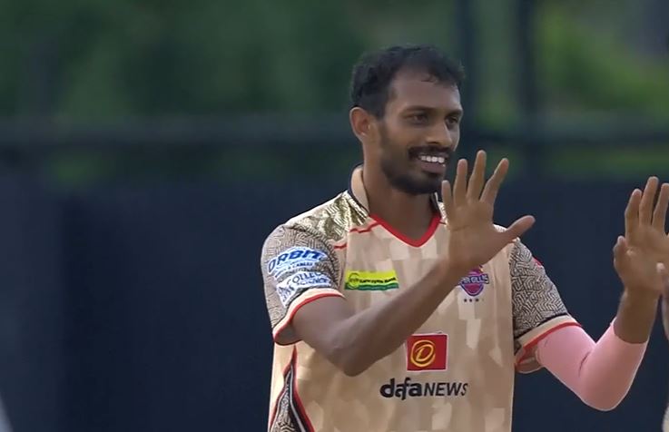 Nellai vs Chepauk: Daryl Ferrario's 3 for 32