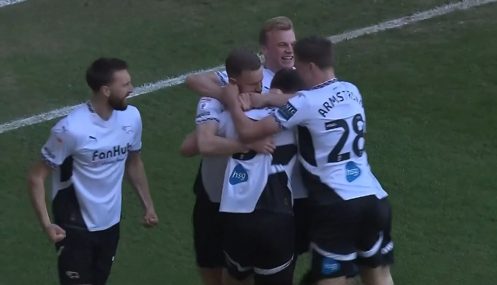 Derby County 2-1 Blackburn Rovers | Round 36 