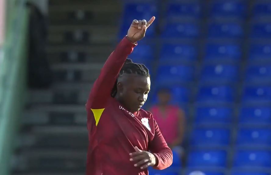 Deandra Dottin's 3 for 40 | 1st ODI