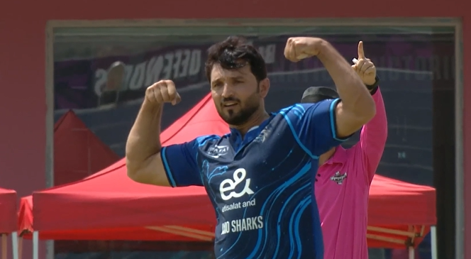 Amo Sharks beat Band-e-Amir Dragons by 8 wickets | Match 1