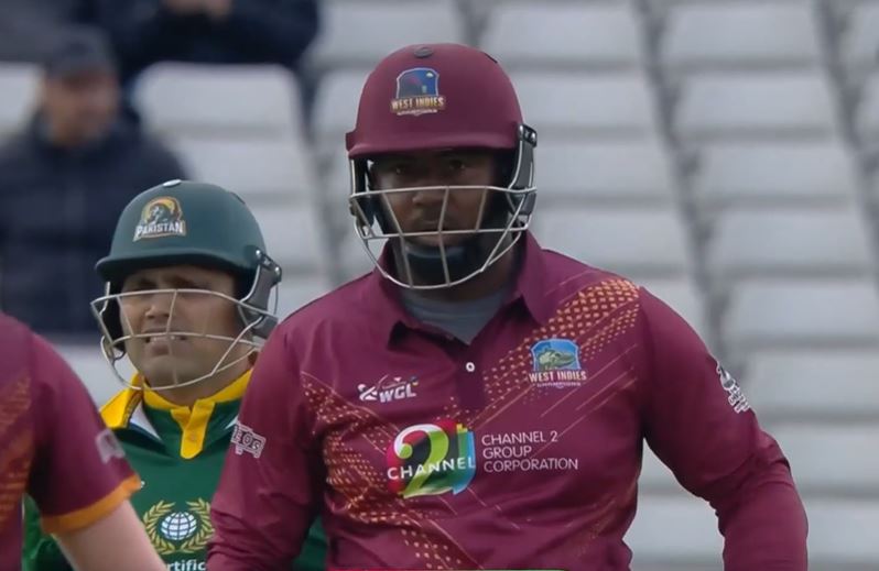 Pakistan vs West Indies: Dwayne Smith's 65 off 46