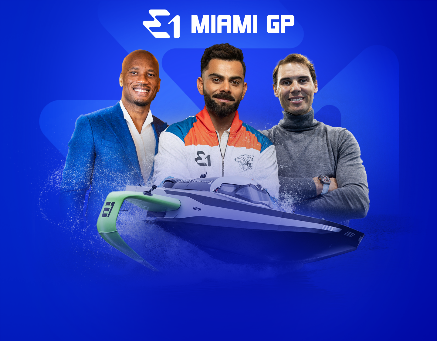 Session 1 - Qualifying Time Trials vs Miami (E1 Miami GP)