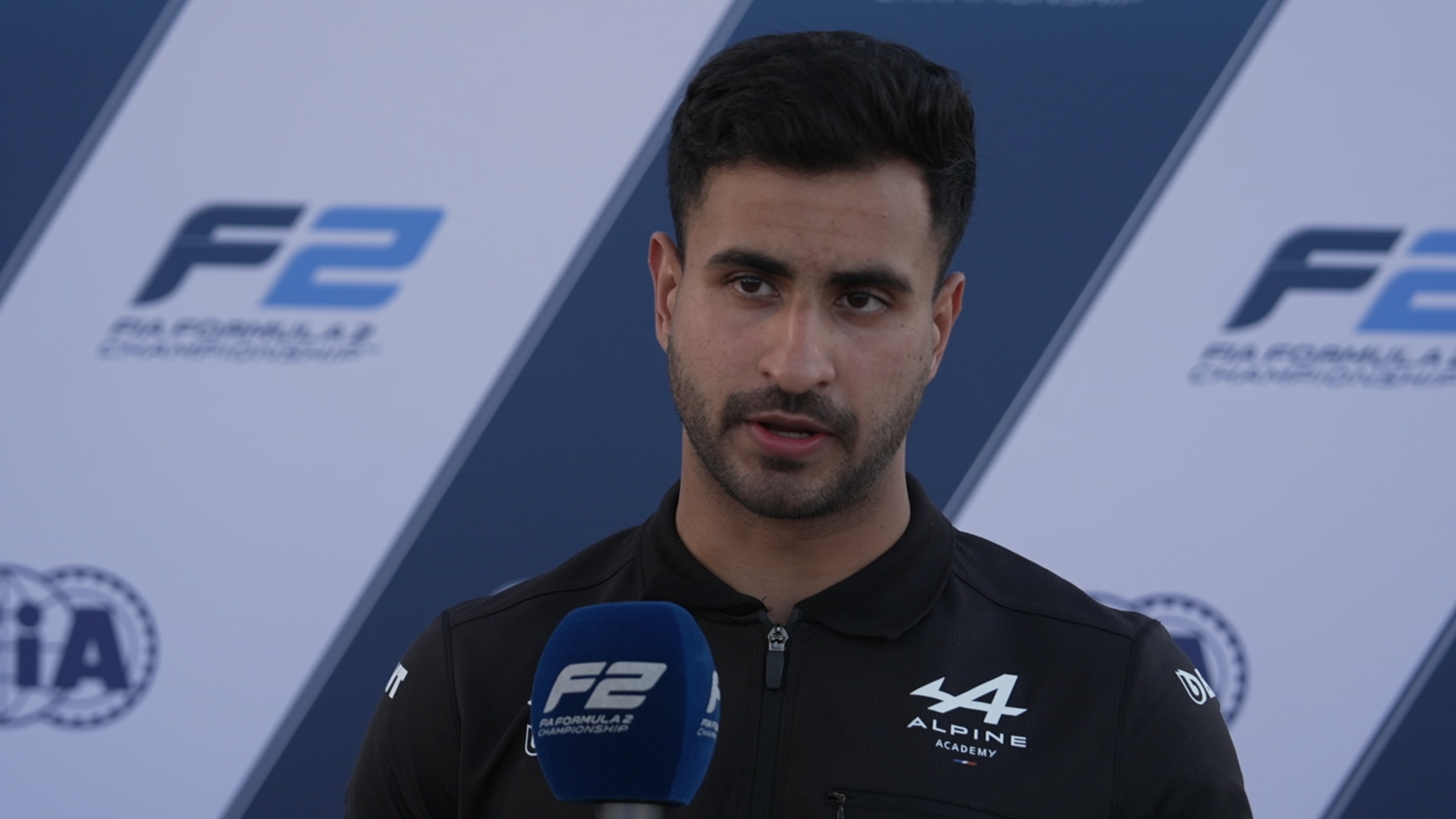 Kush Maini Ahead Of F2 Saudi Arabia GP 2024 Qualifying