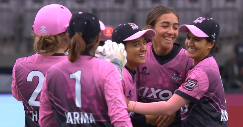 Toronto Sixers Women beat Vancouver Anchors Women by 9 wickets | Eliminator