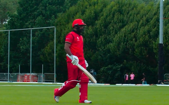 Liege Red Lions reach 82/6 before rain plays spoilsport | Match 7