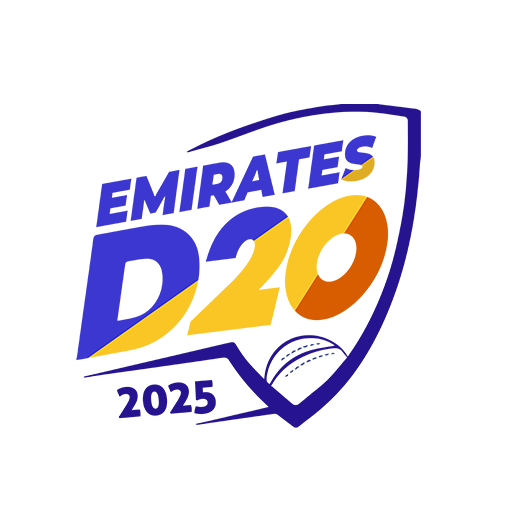 Emirates d20 tournament, 2025 logo