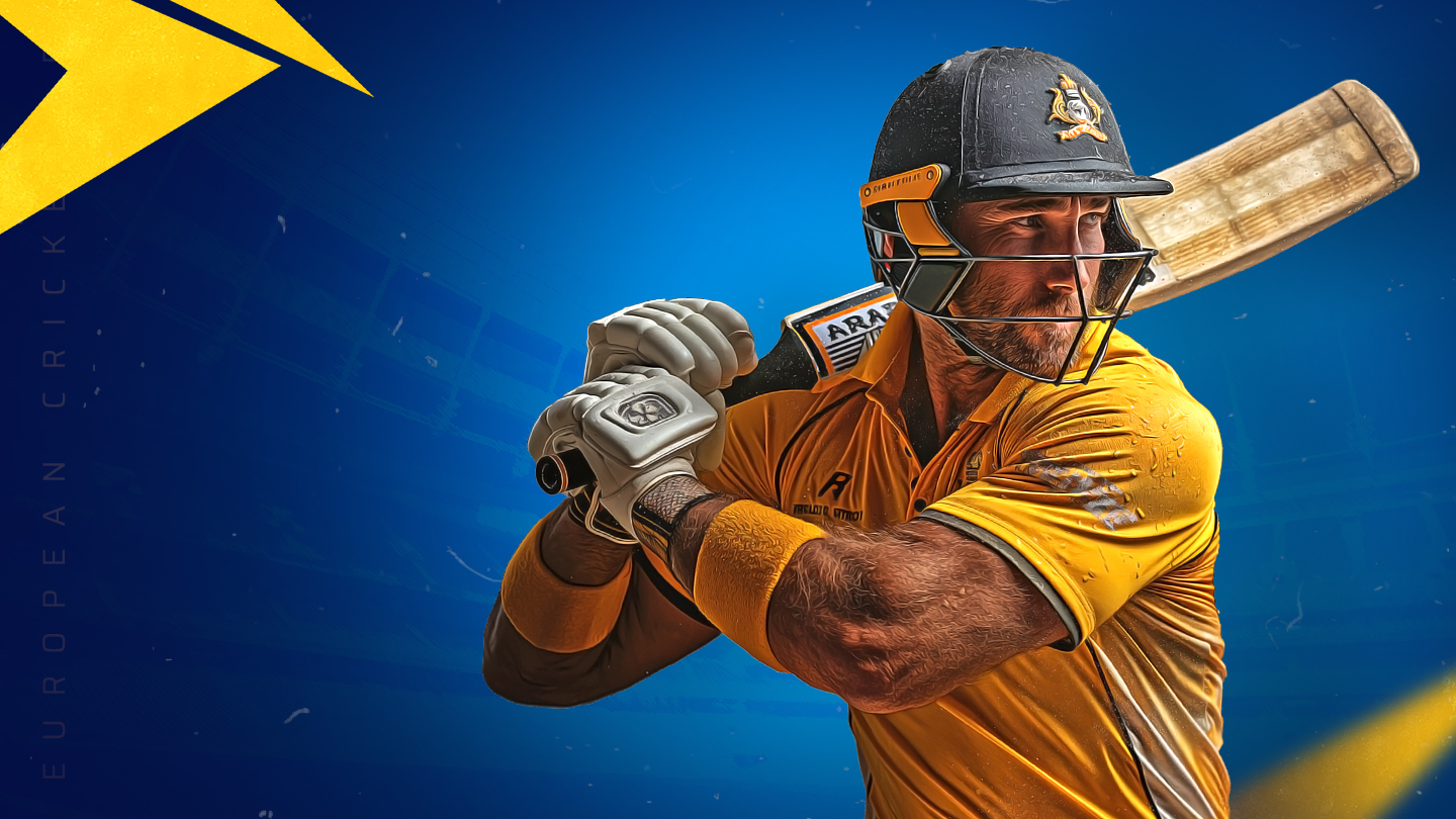 European cricket league, 2025 cricket banner