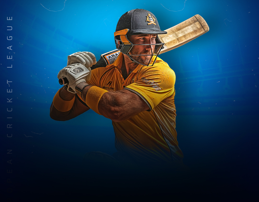 Group b - match 5 of european cricket league, 2025: hornchurch vs al fatah banner