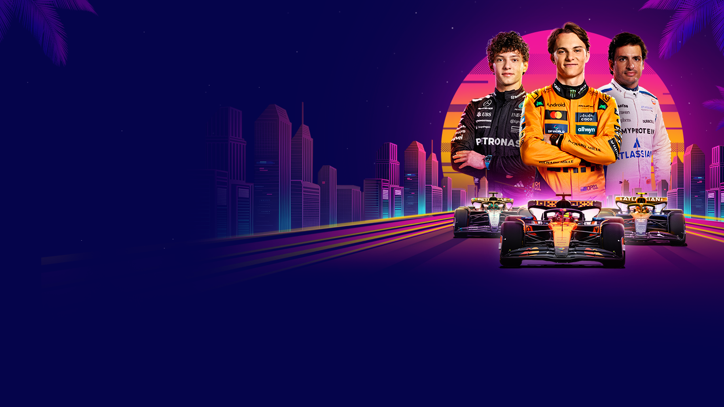Formula 1 F1 CRYPTO COM MIAMI GRAND PRIX 2025, Watch Live races,Videos,  Highlights & info | FanCode
