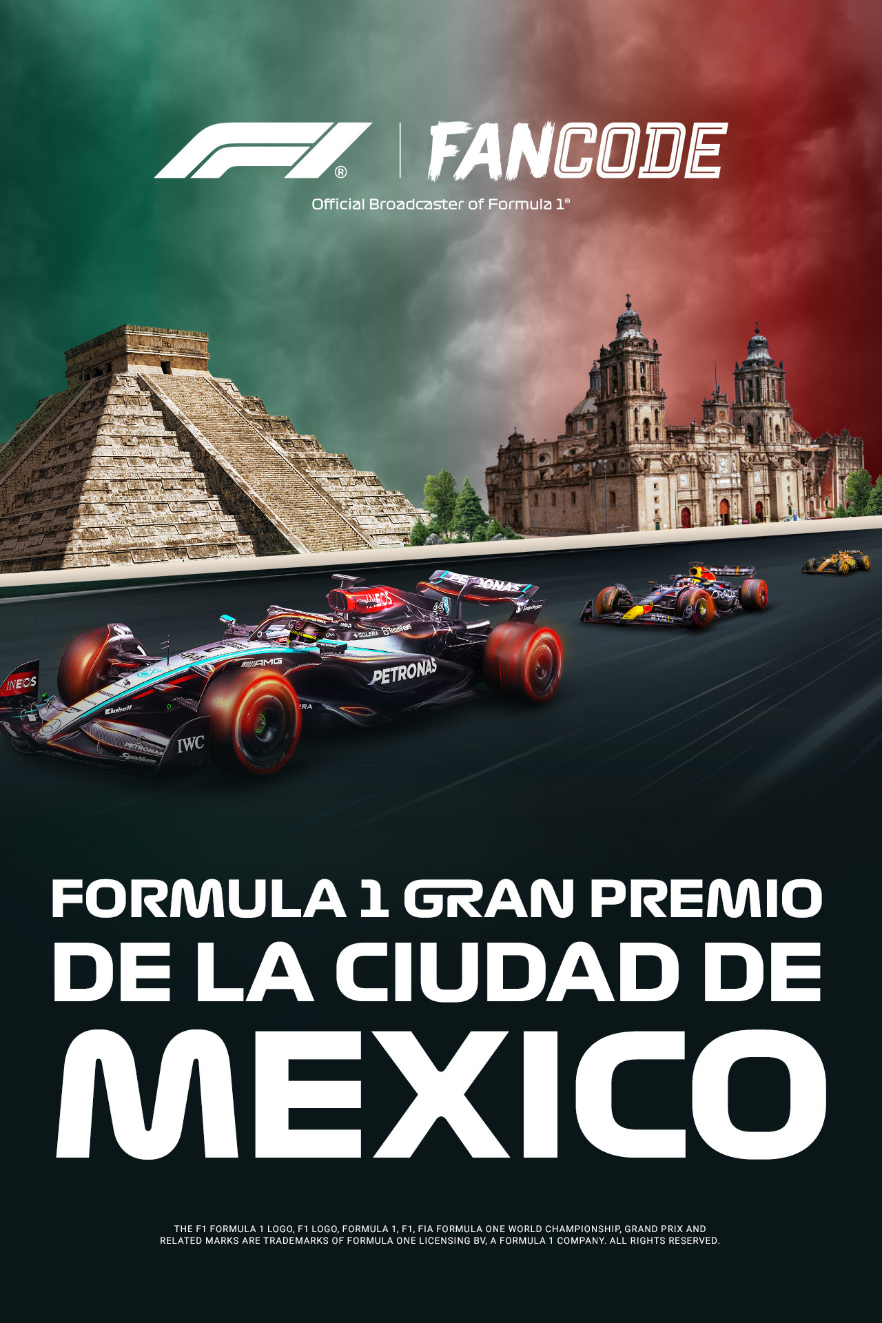 High up! Time for Mexico City Grand Prix 2024!