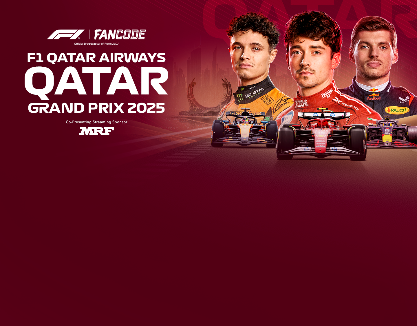 Result - Formula 1 Practice 1 F1 QATAR AIRWAYS QATAR GRAND PRIX