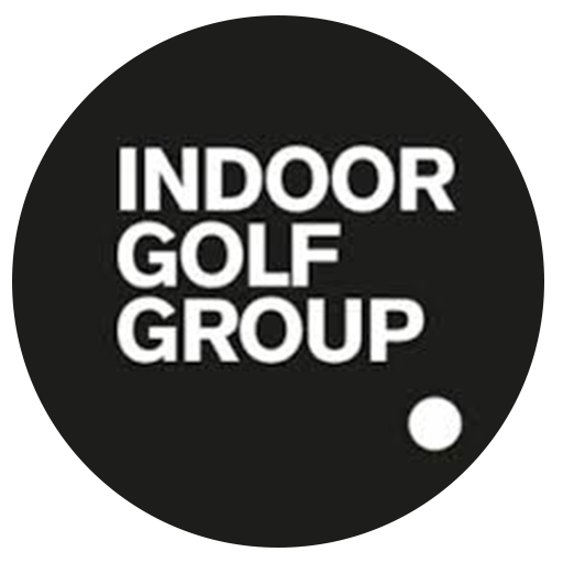 Indoor golf group challenge logo
