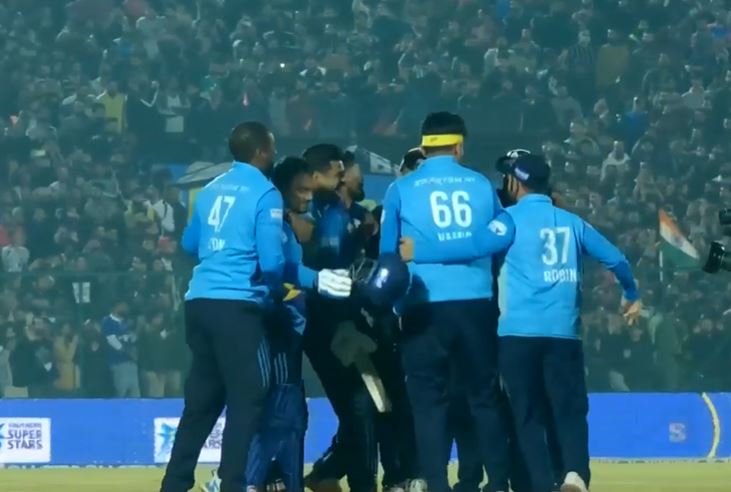 Final: Southern Super Stars beat Konark Suryas Odisha by 1 wicket on Super Over